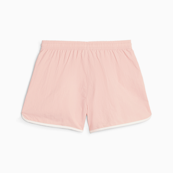 Shorts para mujer PUMA TEAM, Peach Smoothie, large-ARG