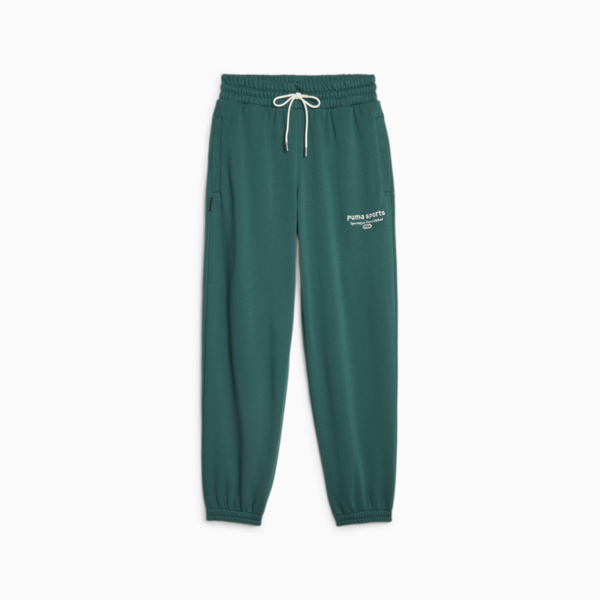 PUMA Team Women's Sweatpants, Malachite, large-ZAF