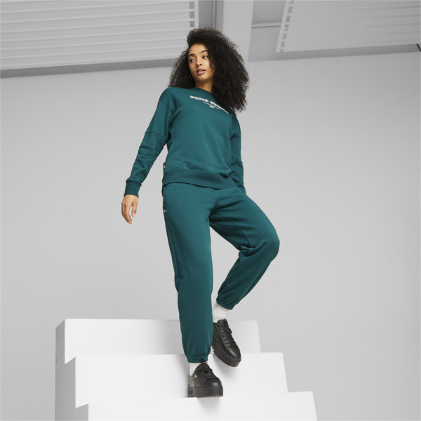 PUMA Team Women s Sweatpants green PUMA