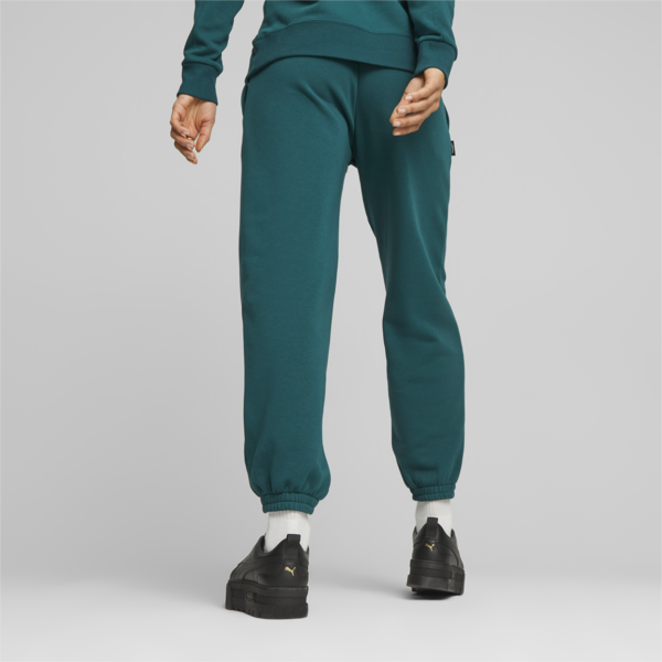 PUMA Team Women's Sweatpants, Malachite, large-ZAF