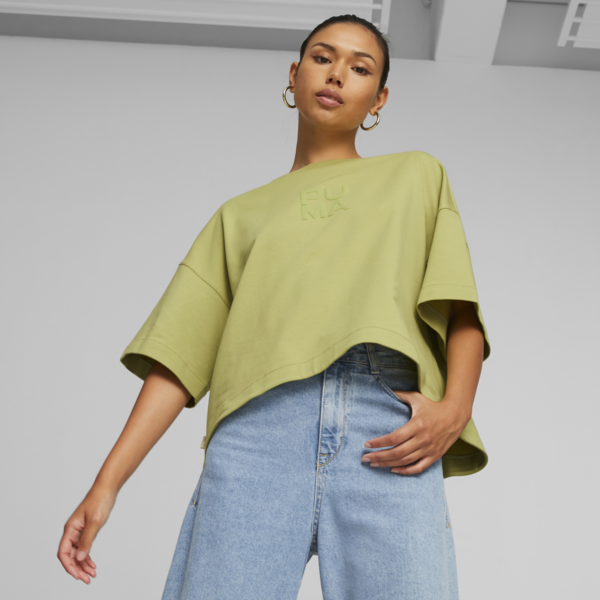 Remera Infuse para mujer, Kiwi Green, large-ARG