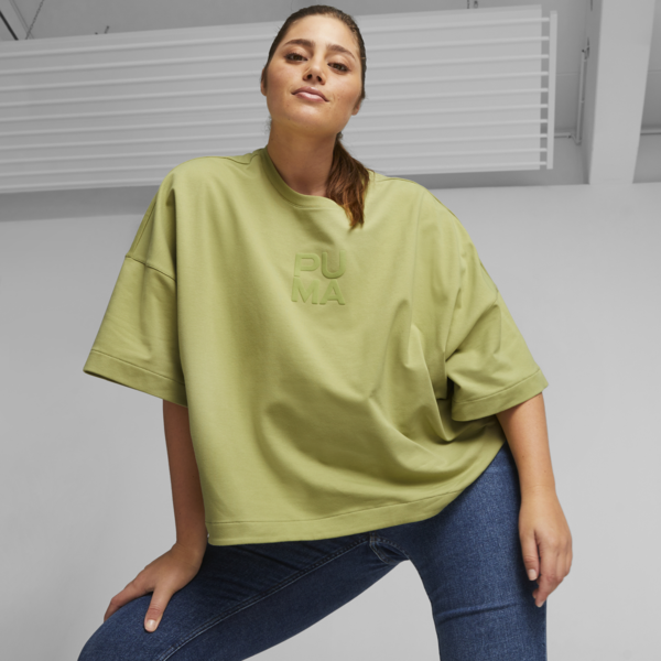 Remera Infuse para mujer, Kiwi Green, large-ARG