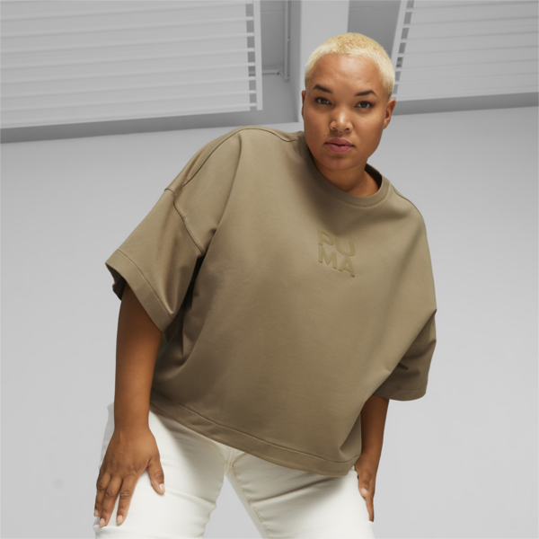 Remera Infuse para mujer, Toasted, large-ARG
