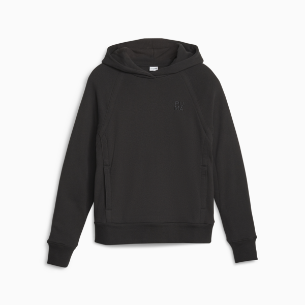 Buzo Infuse para mujer, PUMA Black, large-ARG