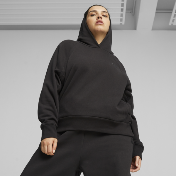 Buzo Infuse para mujer, PUMA Black, large-ARG