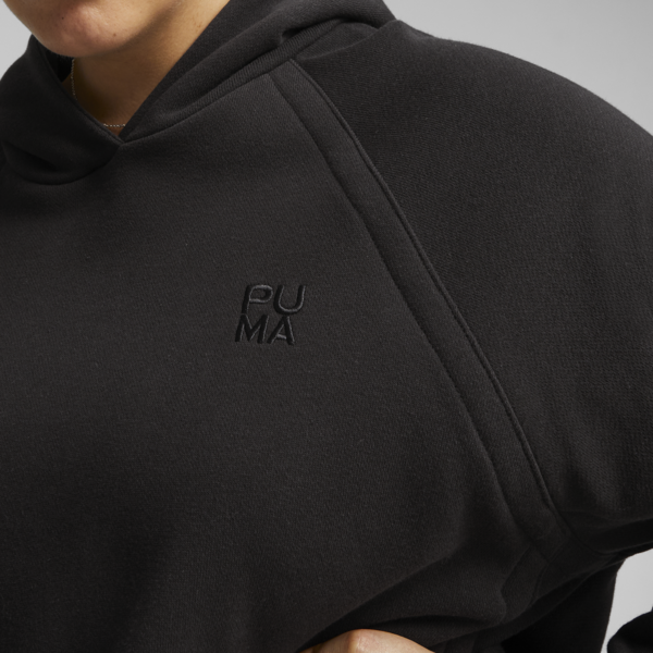 Buzo Infuse para mujer, PUMA Black, large-ARG