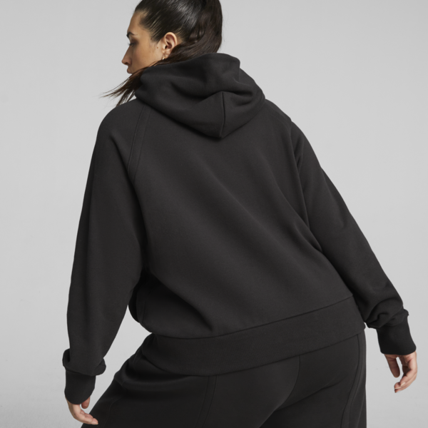 Buzo Infuse para mujer, PUMA Black, large-ARG