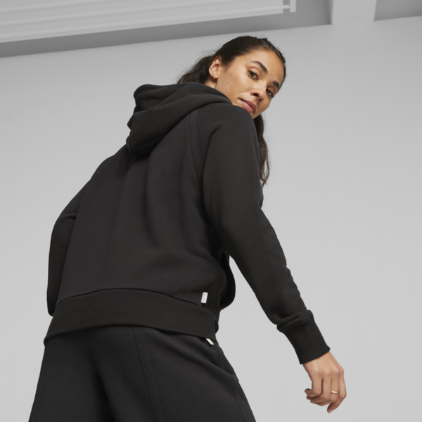 Buzo Infuse para mujer, PUMA Black, large-ARG