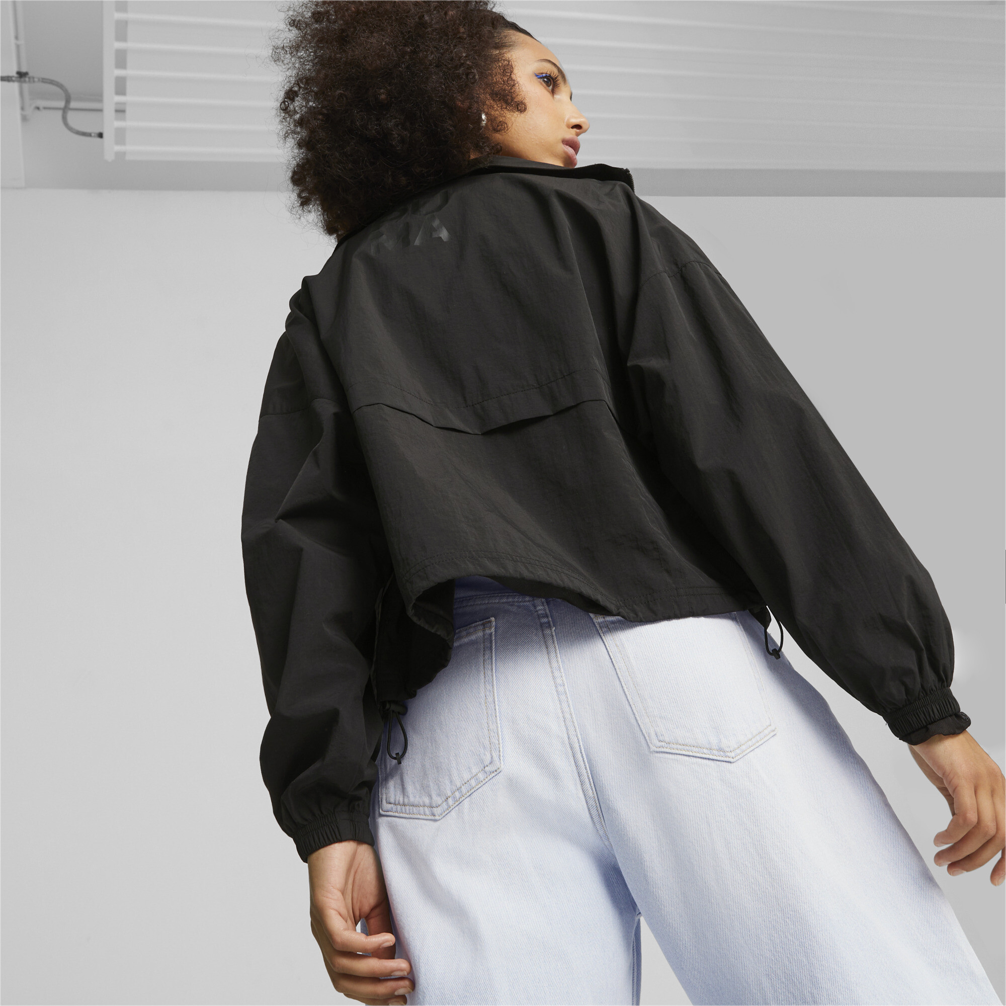 Women's PUMA Infuse Jacket In Black, Size XS