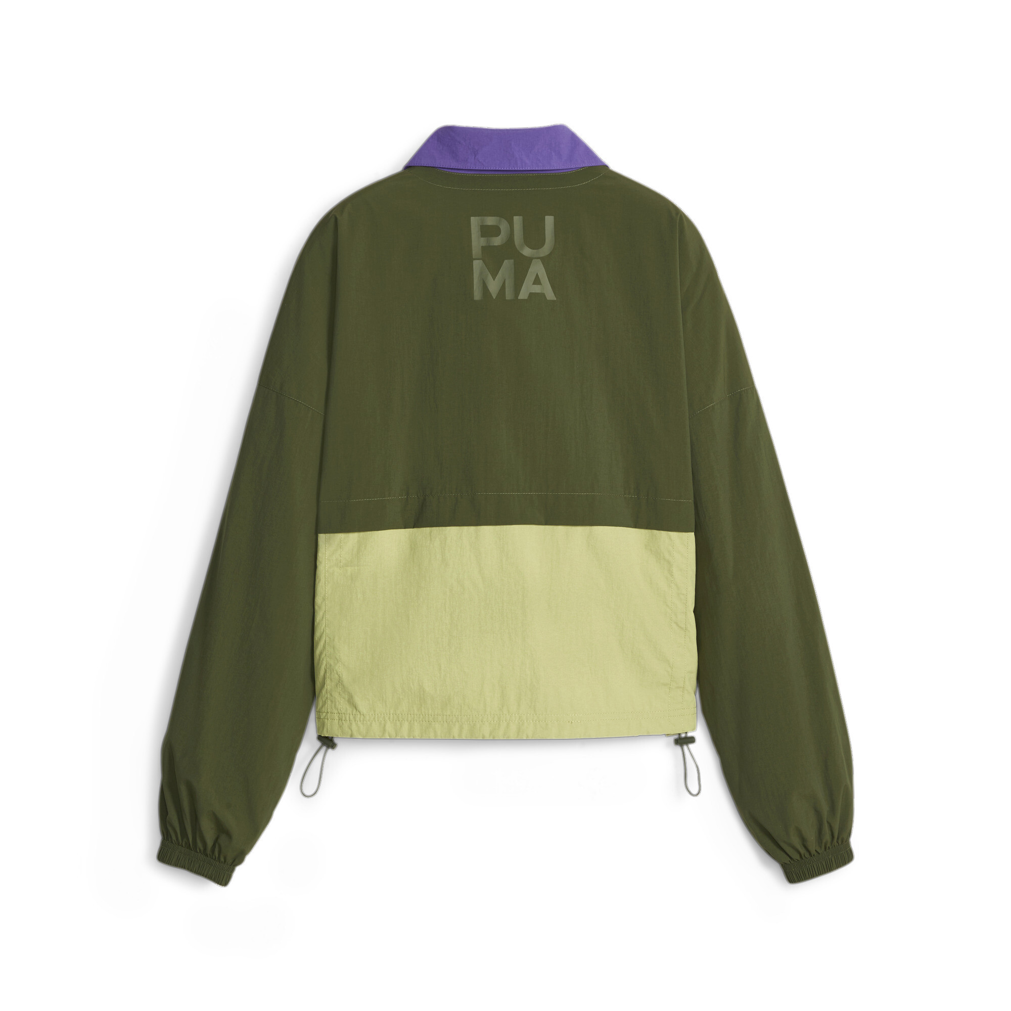 Women's Puma Infuse's Jacket, Green, Size S, Clothing
