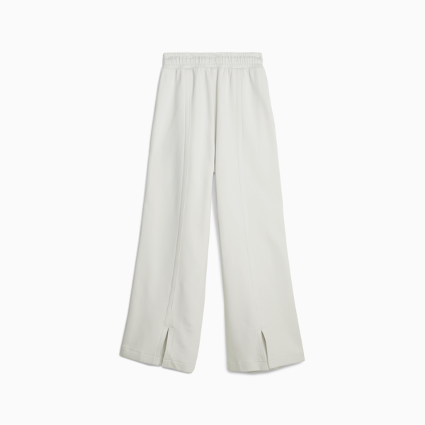 Infuse Women's Wide Leg Pants, Sedate Gray, large-ZAF