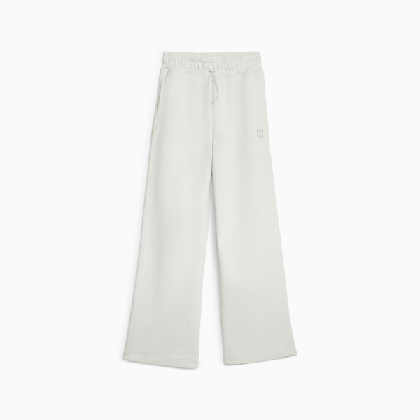 Infuse Women's Wide Leg Pants, Sedate Gray, large-ZAF