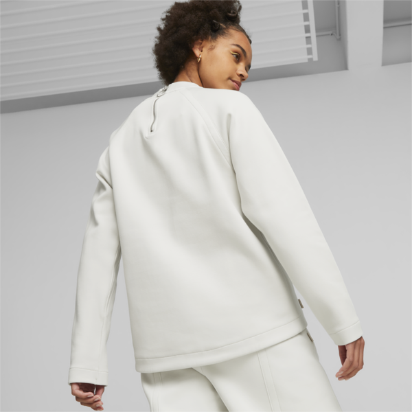 INFUSE Women's Sweatshirt, Sedate Gray, large-ZAF