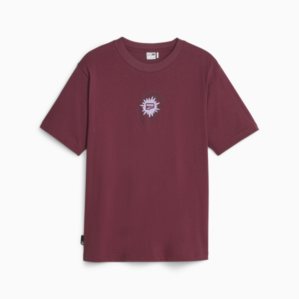 Remera para mujer DOWNTOWN Graphic, Dark Jasper, large-ARG