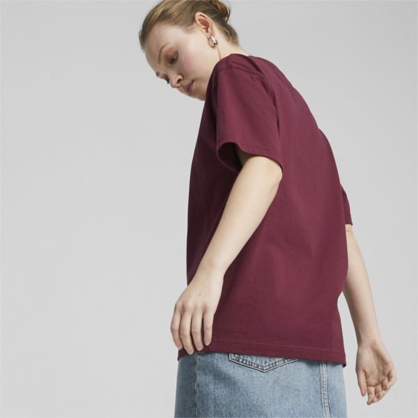 Remera para mujer DOWNTOWN Graphic, Dark Jasper, large-ARG