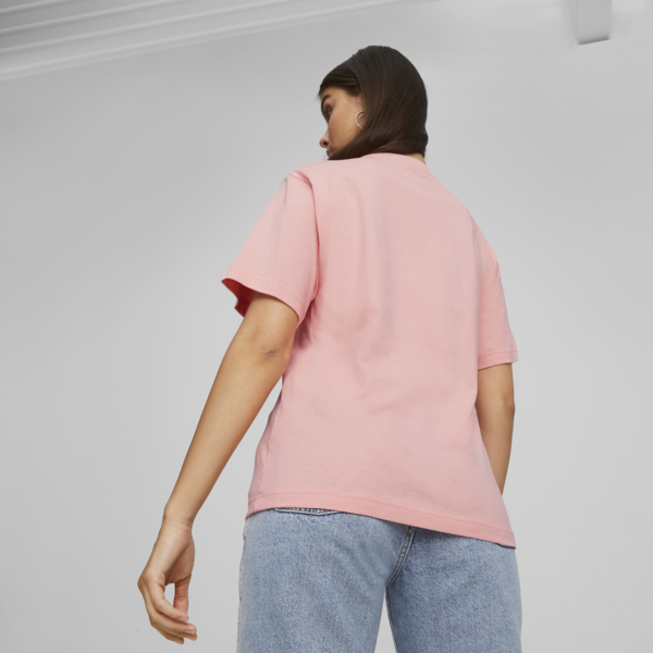 Remera para mujer DOWNTOWN Graphic, Peach Smoothie, large-ARG