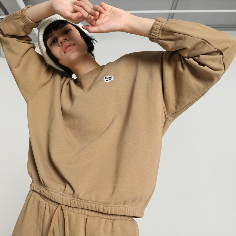 

Women's PUMA DOWNTOWN Oversized Sweatshirt