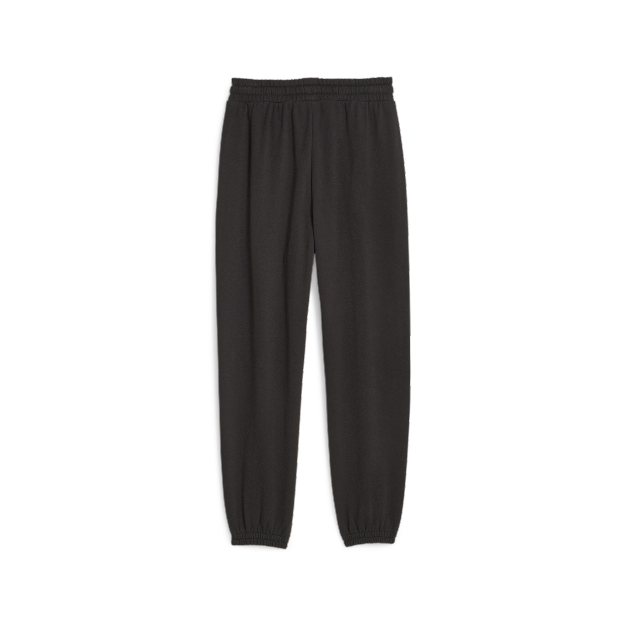Women's PUMA DOWNTOWN Sweatpants In Black, Size XL