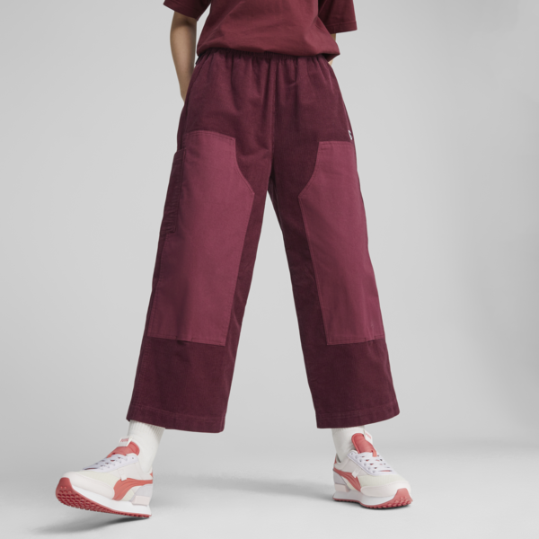 Pantalones para mujer DOWNTOWN, Dark Jasper, large-ARG
