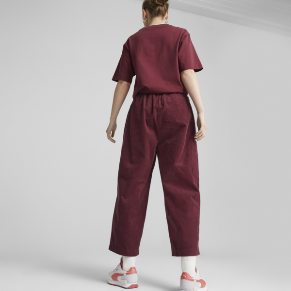 Pantalones para mujer DOWNTOWN, Dark Jasper, large-ARG