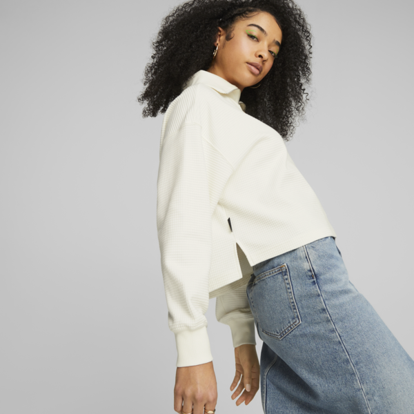 Buzo para mujer Downtown, Warm White, large-ARG