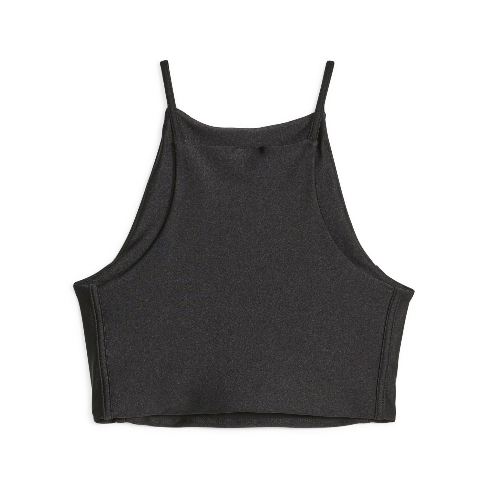 Women's PUMA T7 Crop Top In Black, Size Small