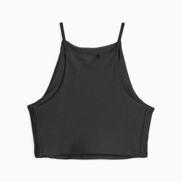 T7 Women's Crop Top, PUMA Black, large-ZAF