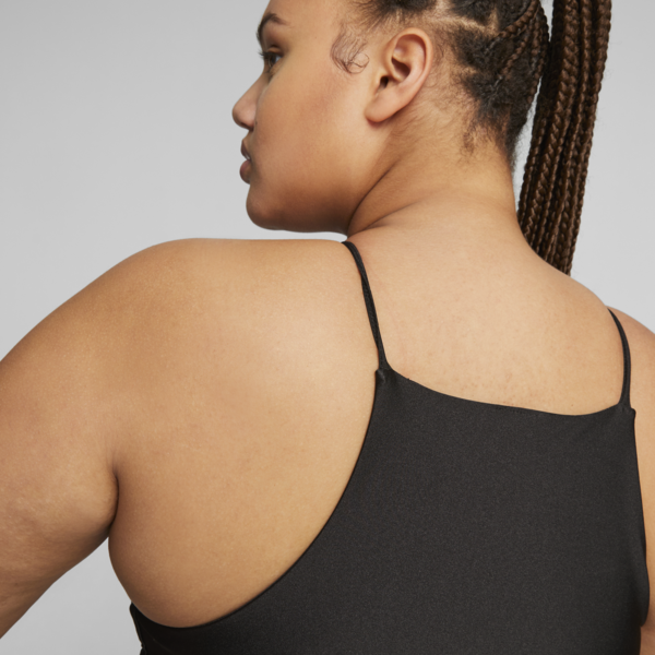 T7 Women's Crop Top, PUMA Black, large-ZAF