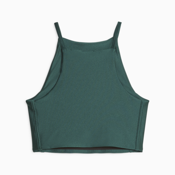 T7 Women's Crop Top, Malachite, large-ZAF
