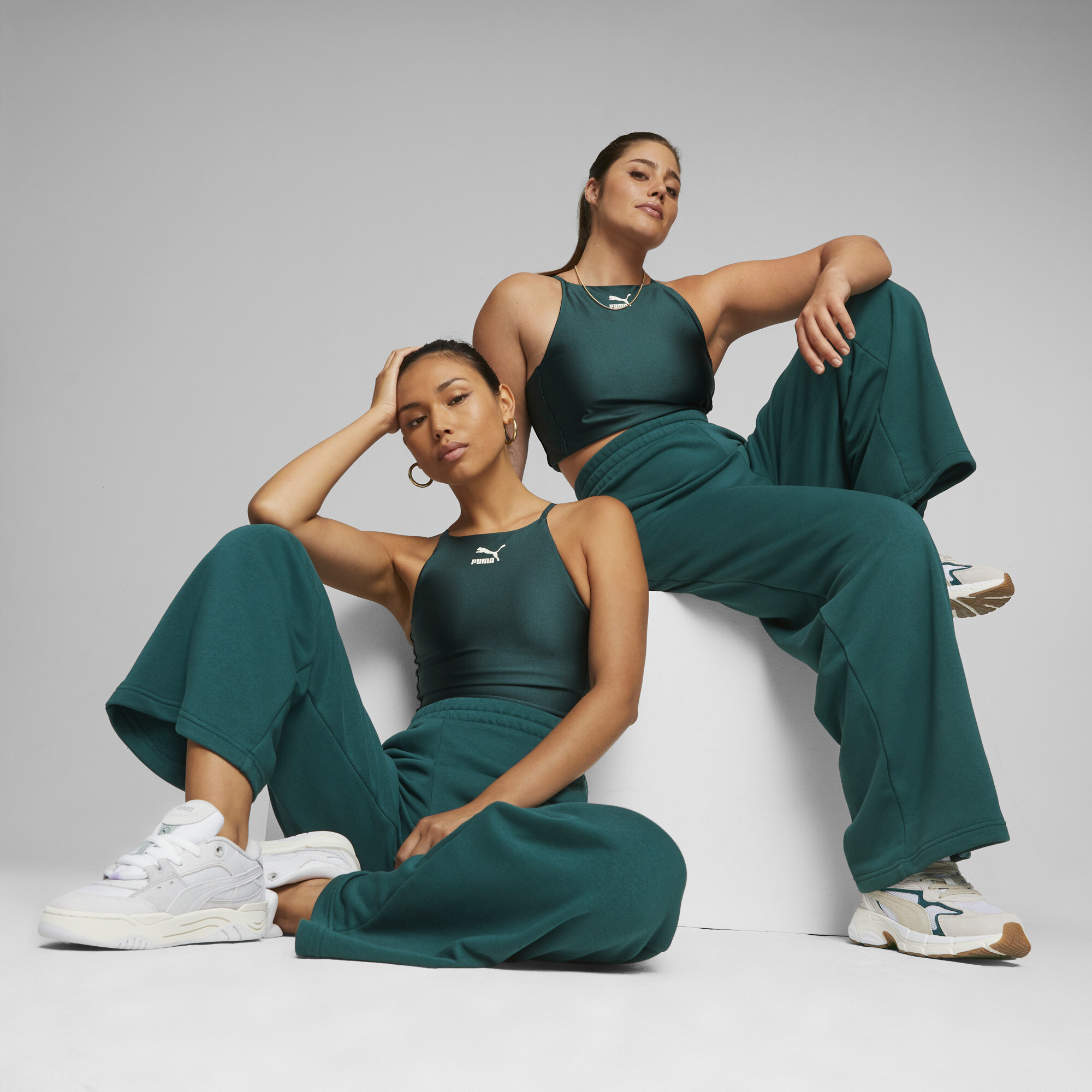 Ladies puma best sale sweat suits