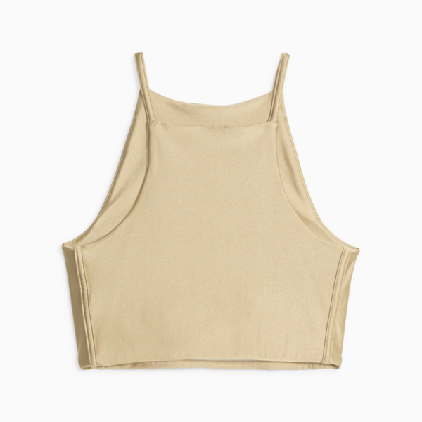 T7 Women's Crop Top, Sand Dune, large-ZAF