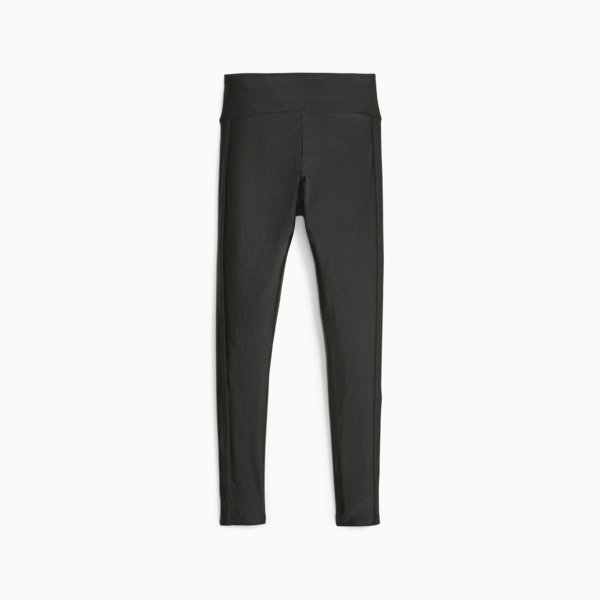 T7 Women's High Waist Leggings, PUMA Black, large-ZAF