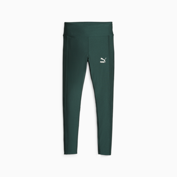 T7 Women's High Waist Leggings, Malachite, large-ZAF