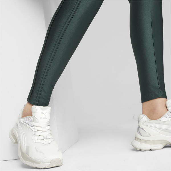 T7 Women's High Waist Leggings, Malachite, large-ZAF