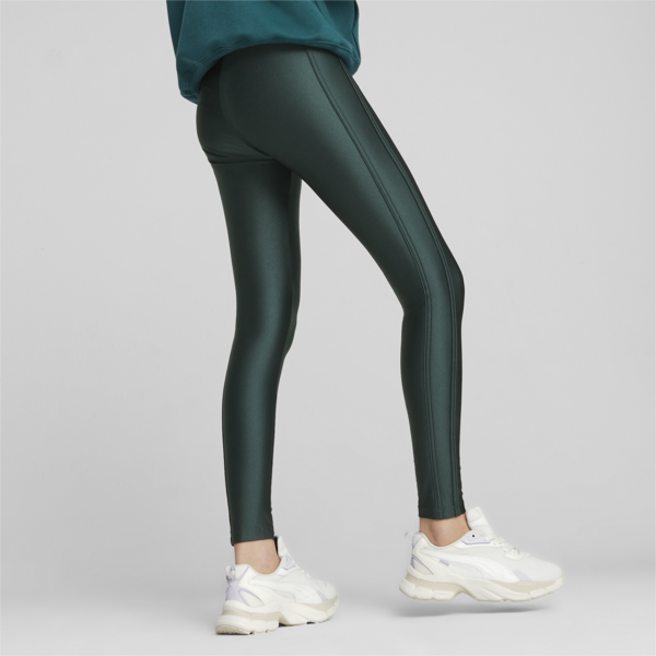 T7 Women's High Waist Leggings, Malachite, large-ZAF