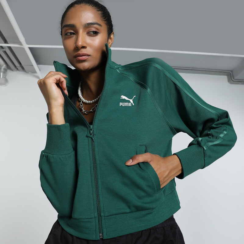 

Women's PUMA T7 Track Jacket