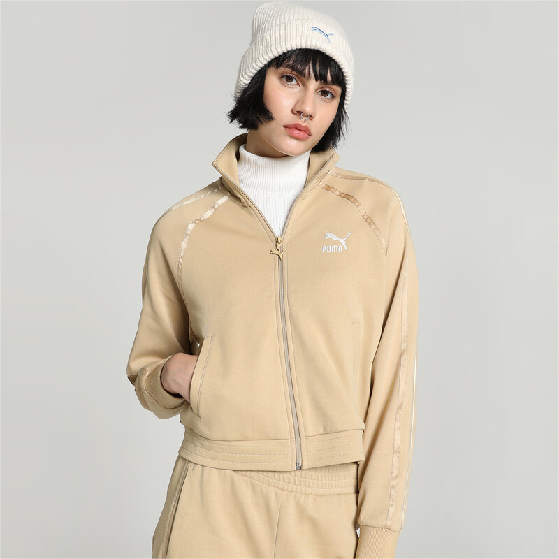 Women\'s PUMA T7 Track Jacket | M size Delhi | Sand New Saket in Dune | PUMA