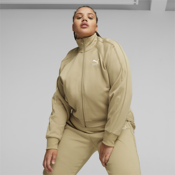 Campera deportiva para mujer T7, Sand Dune, large-ARG