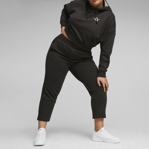 Pantalones para mujer T7, PUMA Black, large-ARG