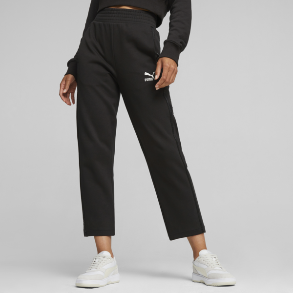 Pantalones para mujer T7, PUMA Black, large-ARG