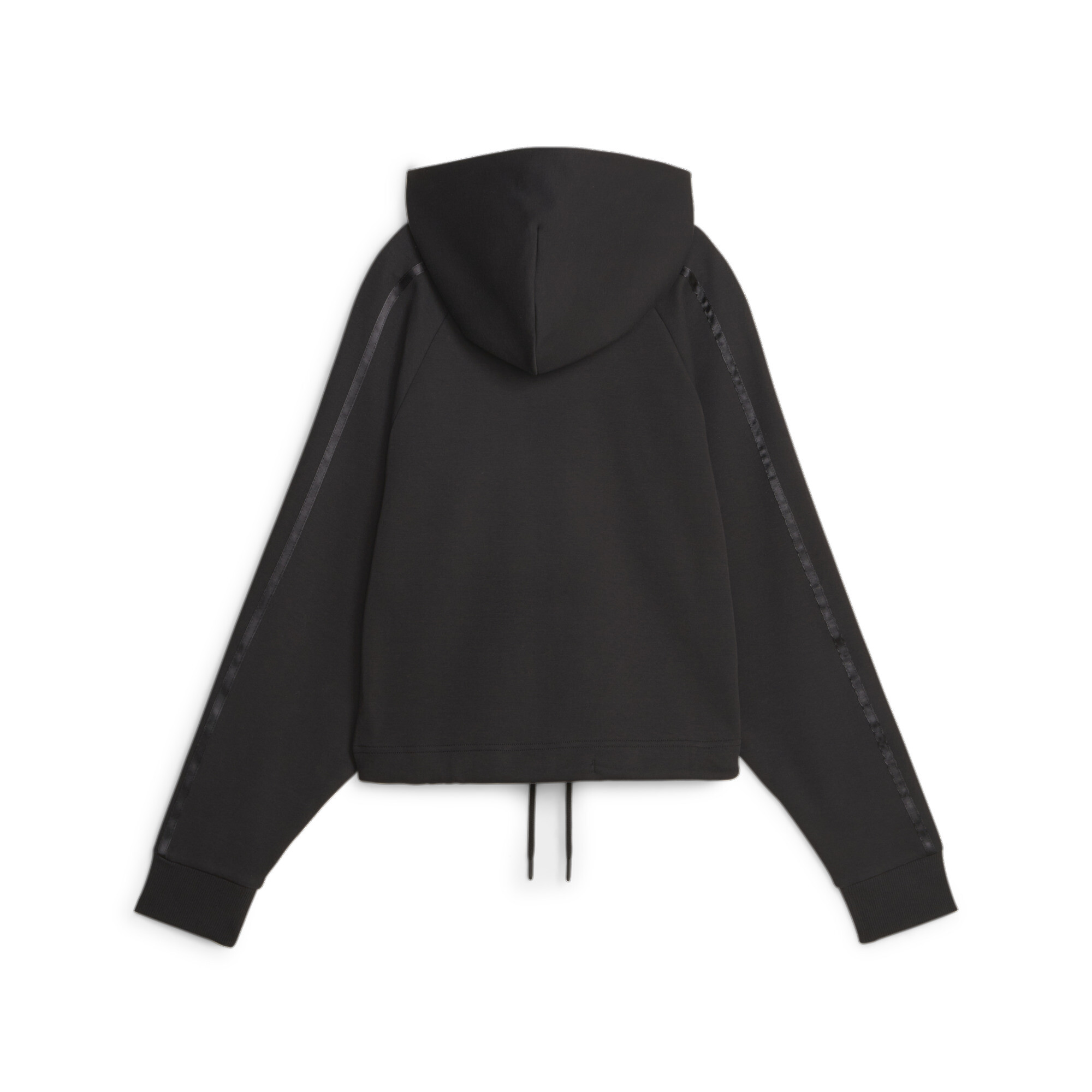 Women's PUMA T7 Hoodie In Black, Size XL