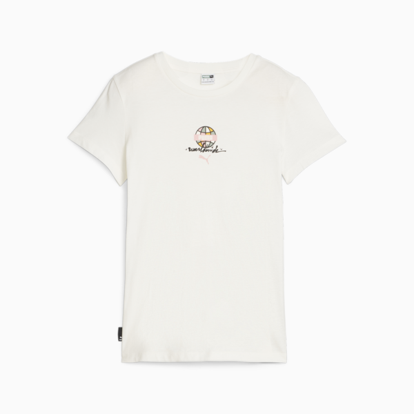 Remera para mujer Sportswear by PUMA, Warm White, large-ARG