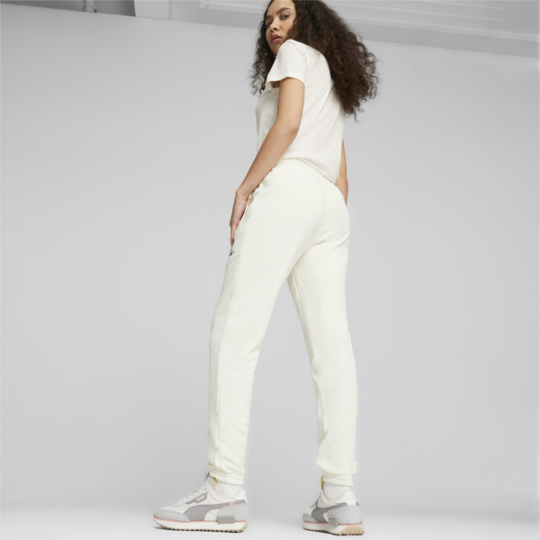 Pantalones deportivos para mujer Sportswear by PUMA, Warm White, large-ARG
