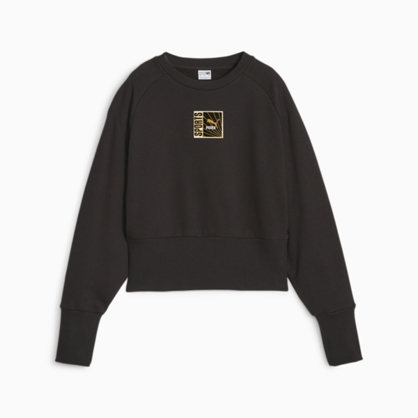 Buzo Classics para mujer, PUMA Black, large-ARG