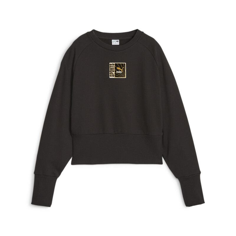 

Women's PUMA Classics Crew-Neck Sweatshirt