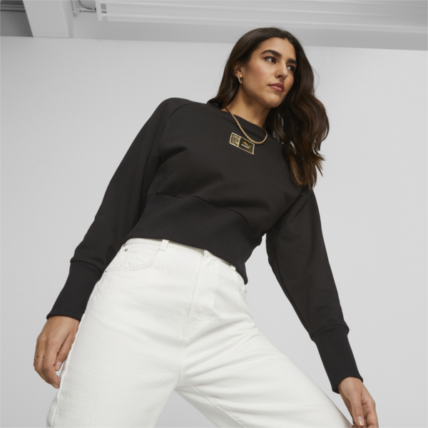 Buzo Classics para mujer, PUMA Black, large-ARG