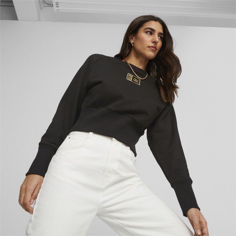 

Women's PUMA Classics Crew-Neck Sweatshirt