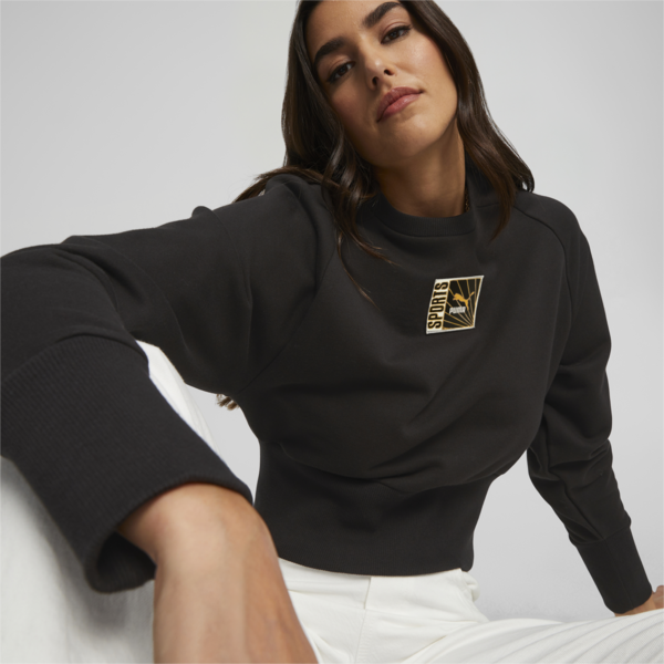 Buzo Classics para mujer, PUMA Black, large-ARG