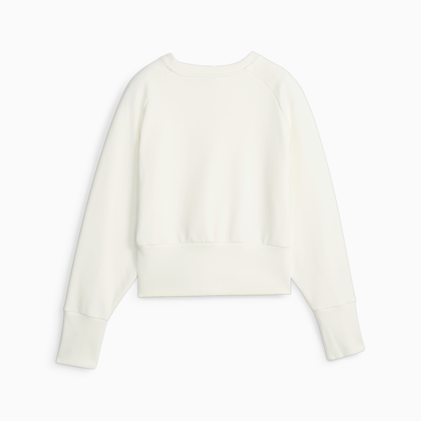 Classics Women's Sweatshirt, Warm White, large-ZAF
