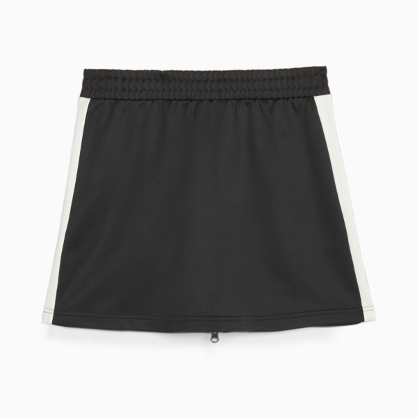 Pollera T7 Forward History para mujer, PUMA Black, large-ARG